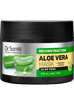Маска для волосся Dr.Sante Aloe Vera Реконструкція, 300 мл